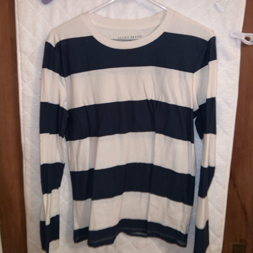 Lucky brand long sleeve top